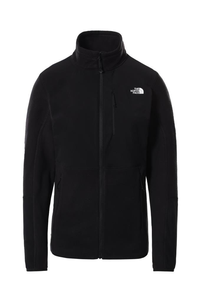 The North Face Diablo Midlayer Tam Fermuarlı Kadın Polar Siyah