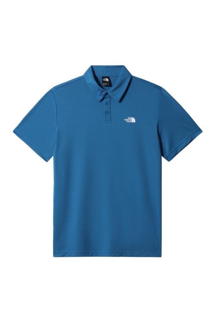 The North Face Tanken Polo Erkek Polo Yaka Ti rt Mavi