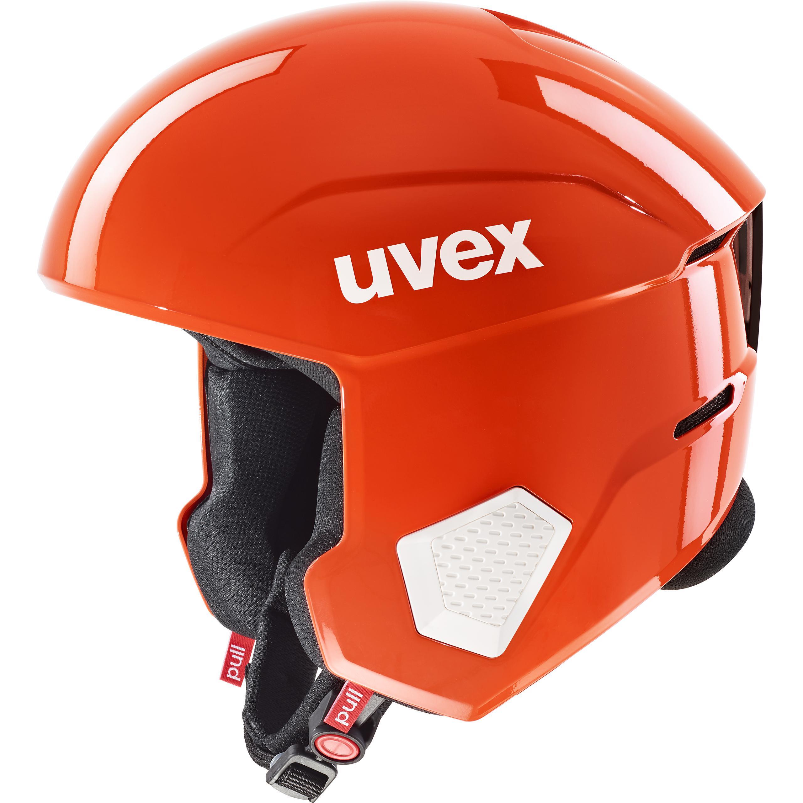 Uvex İnvictus Fierce Kırmızı Kayak Kaskı