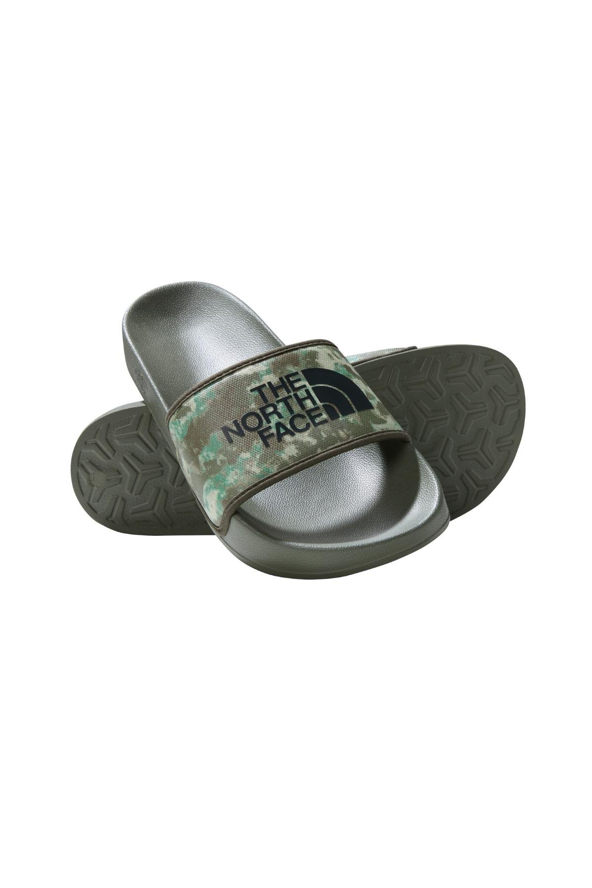 The North Face M Base Camp Slide III Erkek Terlik Kamuflaj