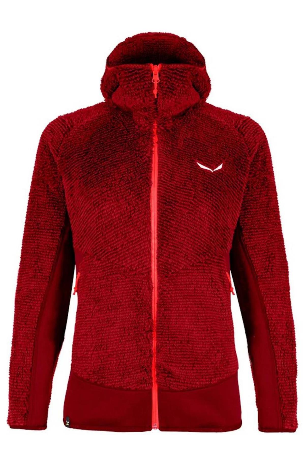 Salewa Tognazza PL Kadın Sweatshirt Bordo Melanj