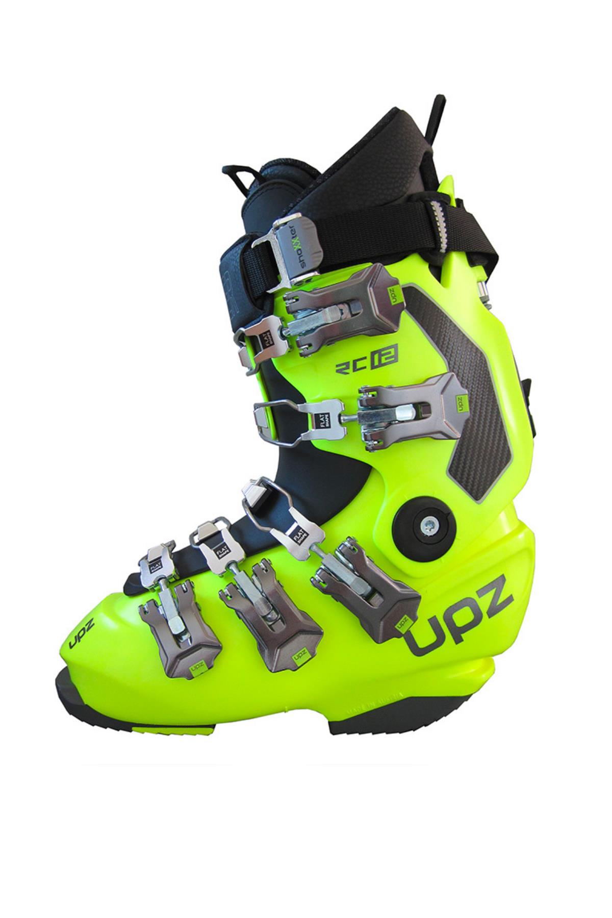 UPZ RC12 19/20 Snowboard Hard Yarış Ayakkabısı Sarı