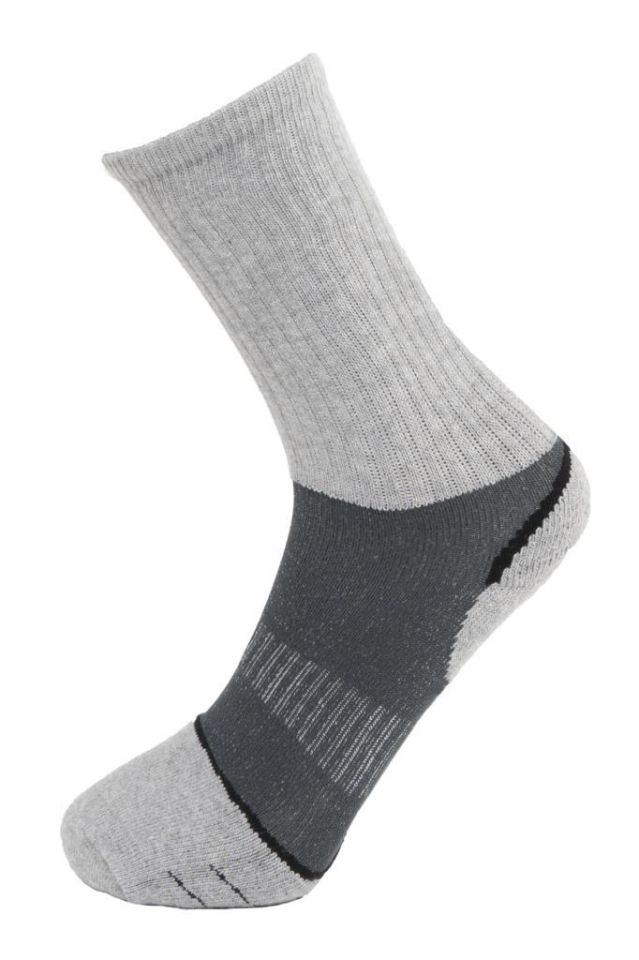 Panthzer Casual Sport Socks Gri/Siyah