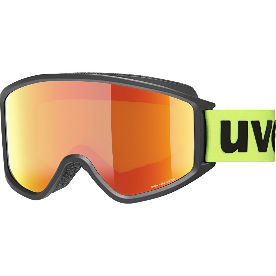 Uvex G.Gl 3000 Cv Siyah Mat Sl/Turuncu Kayak Gözlüğü