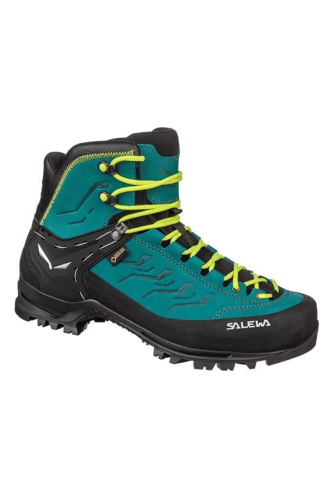 Salewa Rapace Goretex Kadın Outdoor Bot Yeşil/Siyah