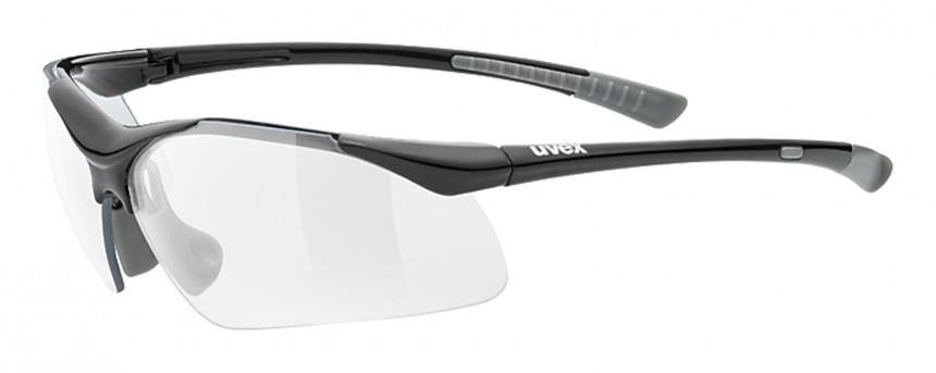 Uvex Sportstyle 223 Black Grey / Clear Güneş Gözlüğü