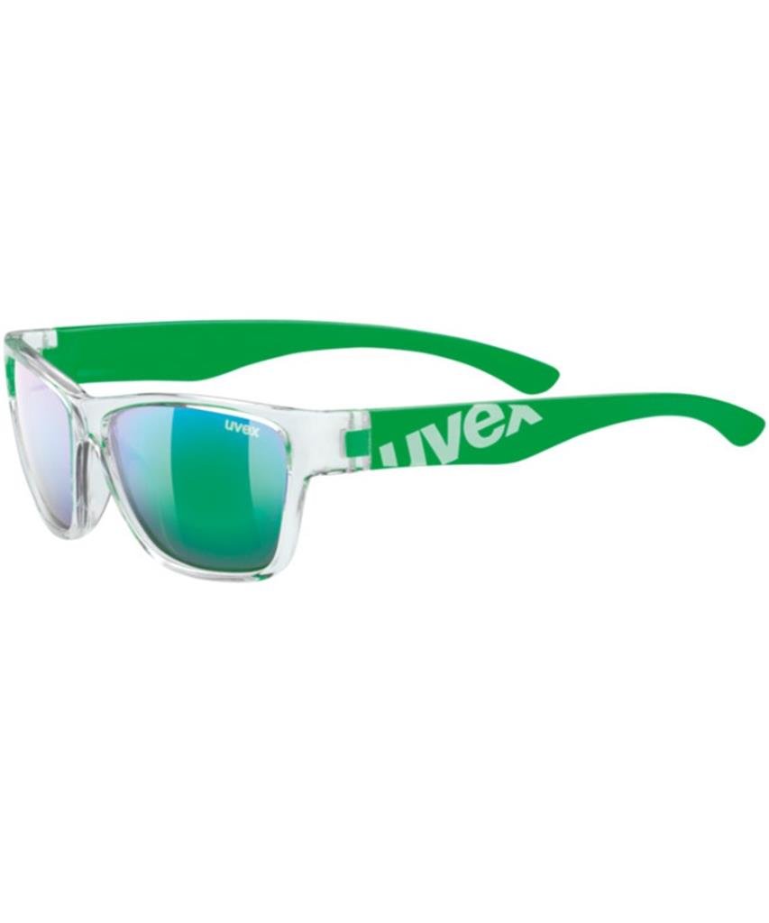 Uvex Sportstyle 508 Clear Green/Mirror Green Çocuk Güneş Gözlüğü