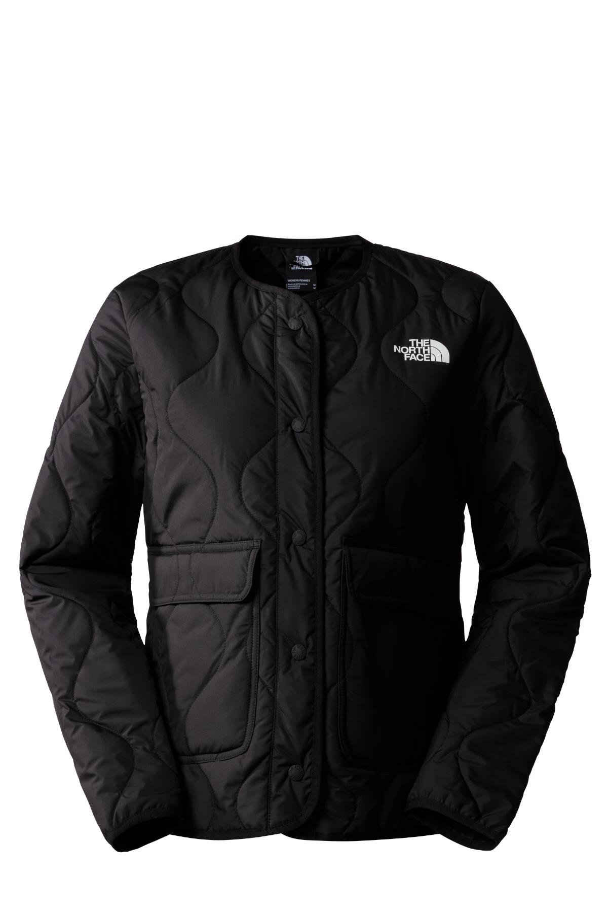 The North Face Kadın Ampato Quilted Liner Mont Siyah