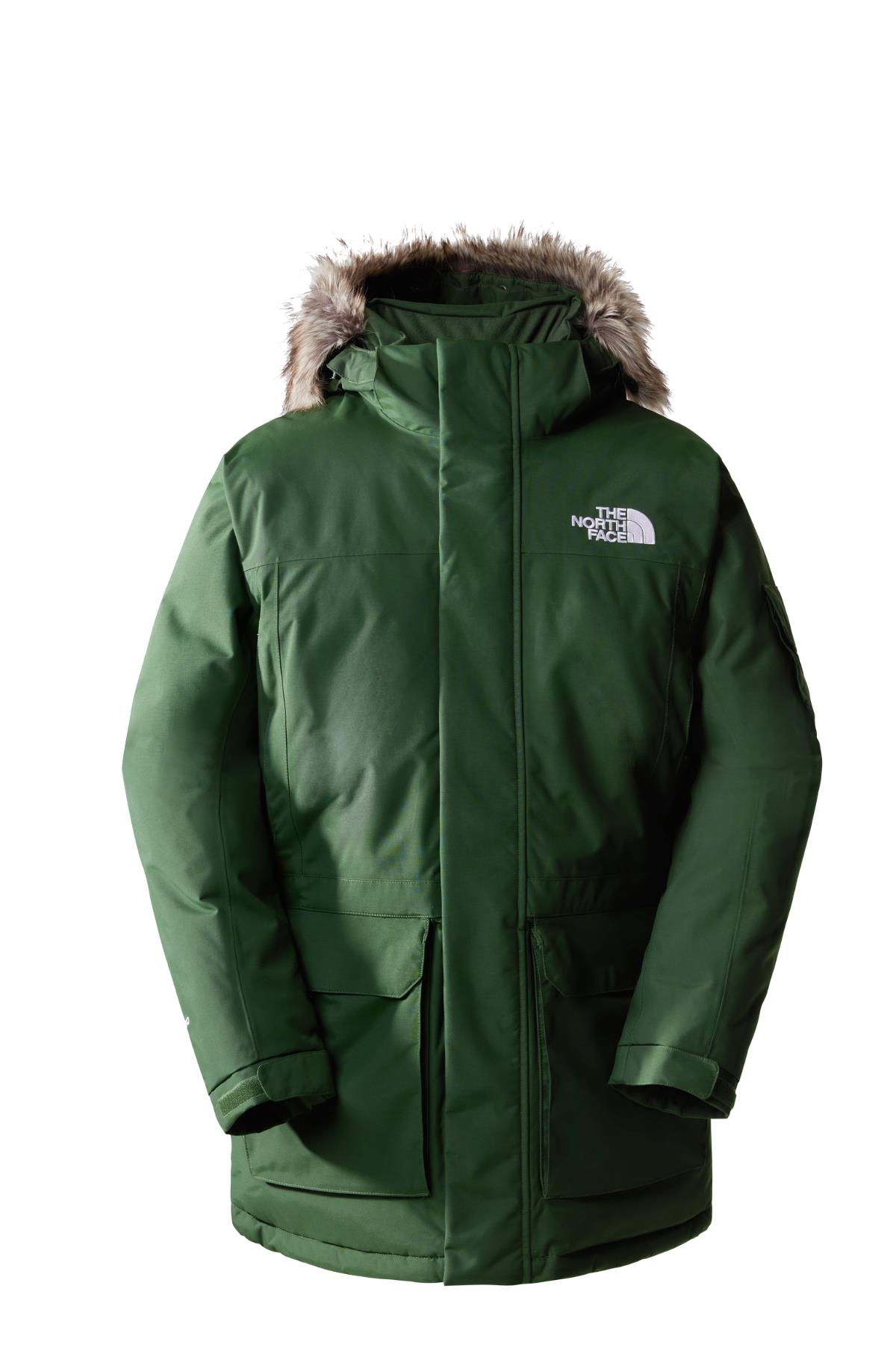 The North Face Erkek Mcmurdo Jacket Mont Yeşil