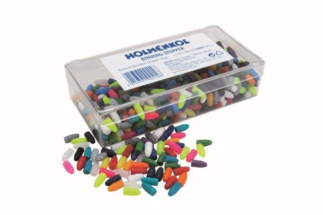 Holmenkol Binding Stopper Colour Mix 500 Stück Renkli Vida Kapağı