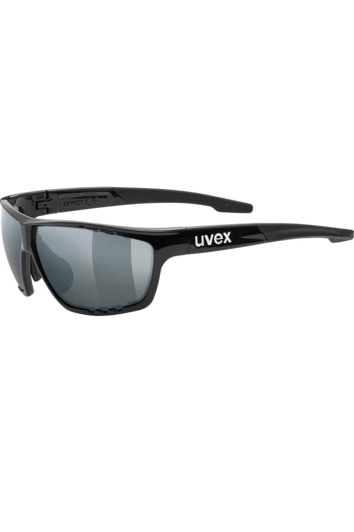 Uvex Sportstyle 706 Black / Ltm.Silver Güneş Gözlüğü