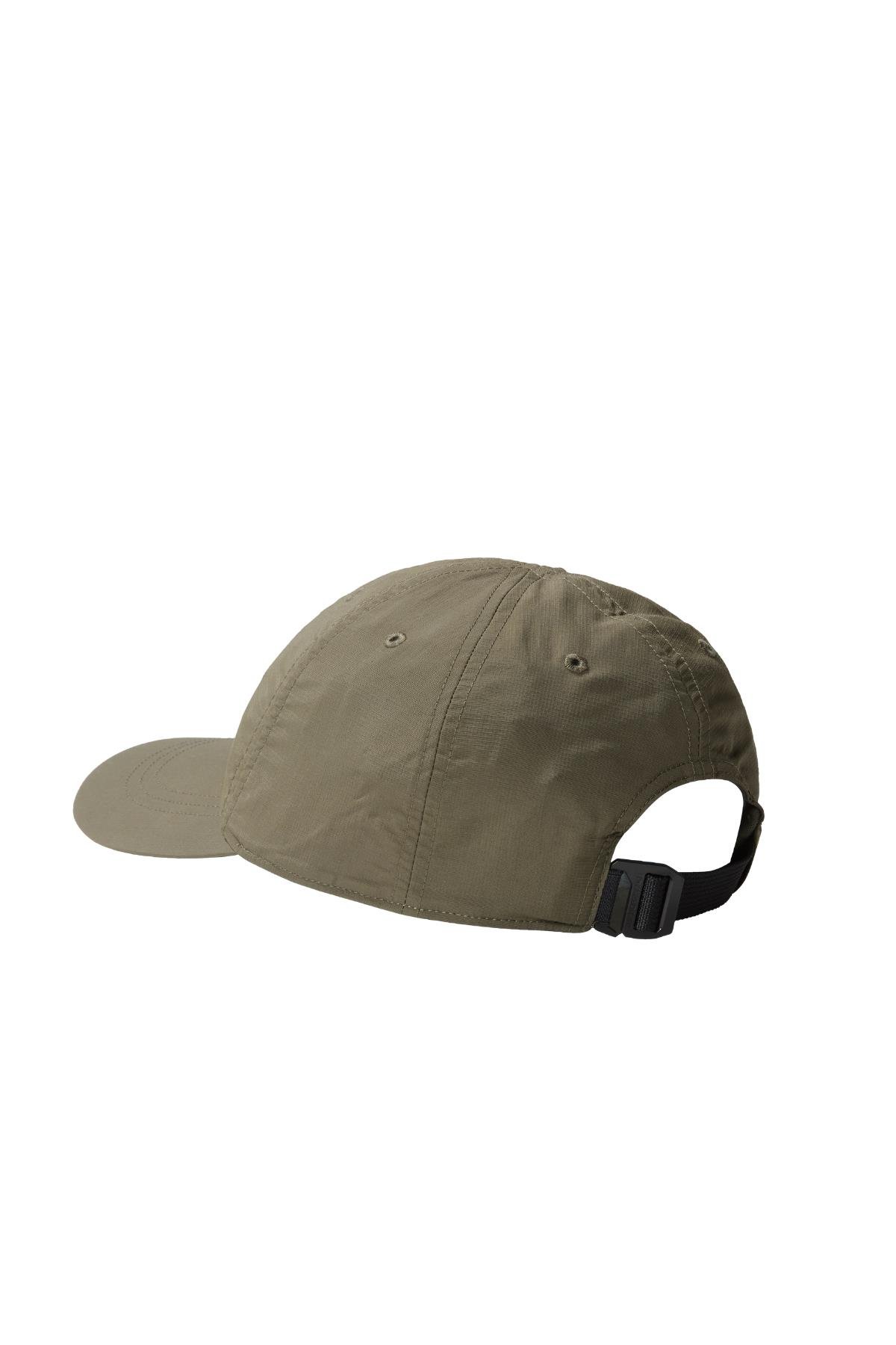 Green north face hat store