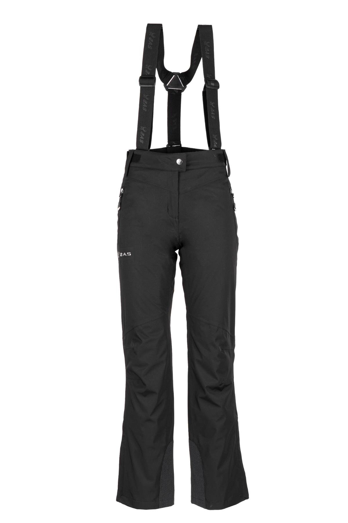2AS 2 asama Kadın Kayak Pantolonu Siyah