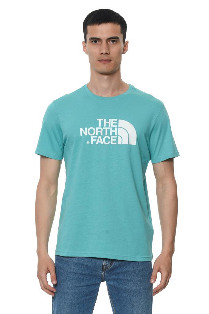 The North Face S/S Easy Tee Erkek Tişört Yeşil