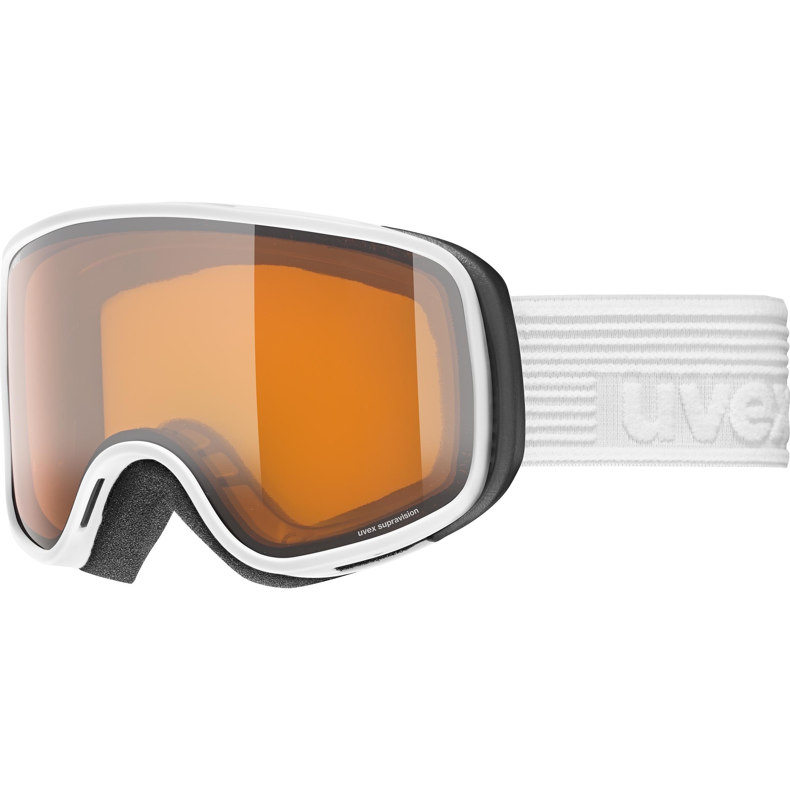 Uvex Scribble Lg Beyaz Berrak Kayak Gözlüğü