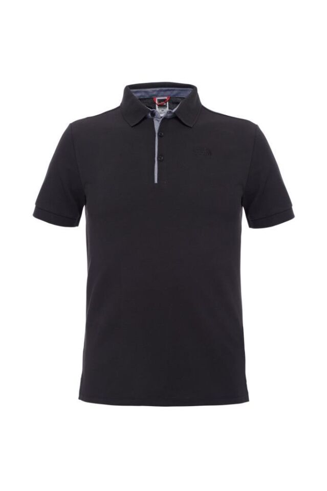 The north face premium polo piquet sales
