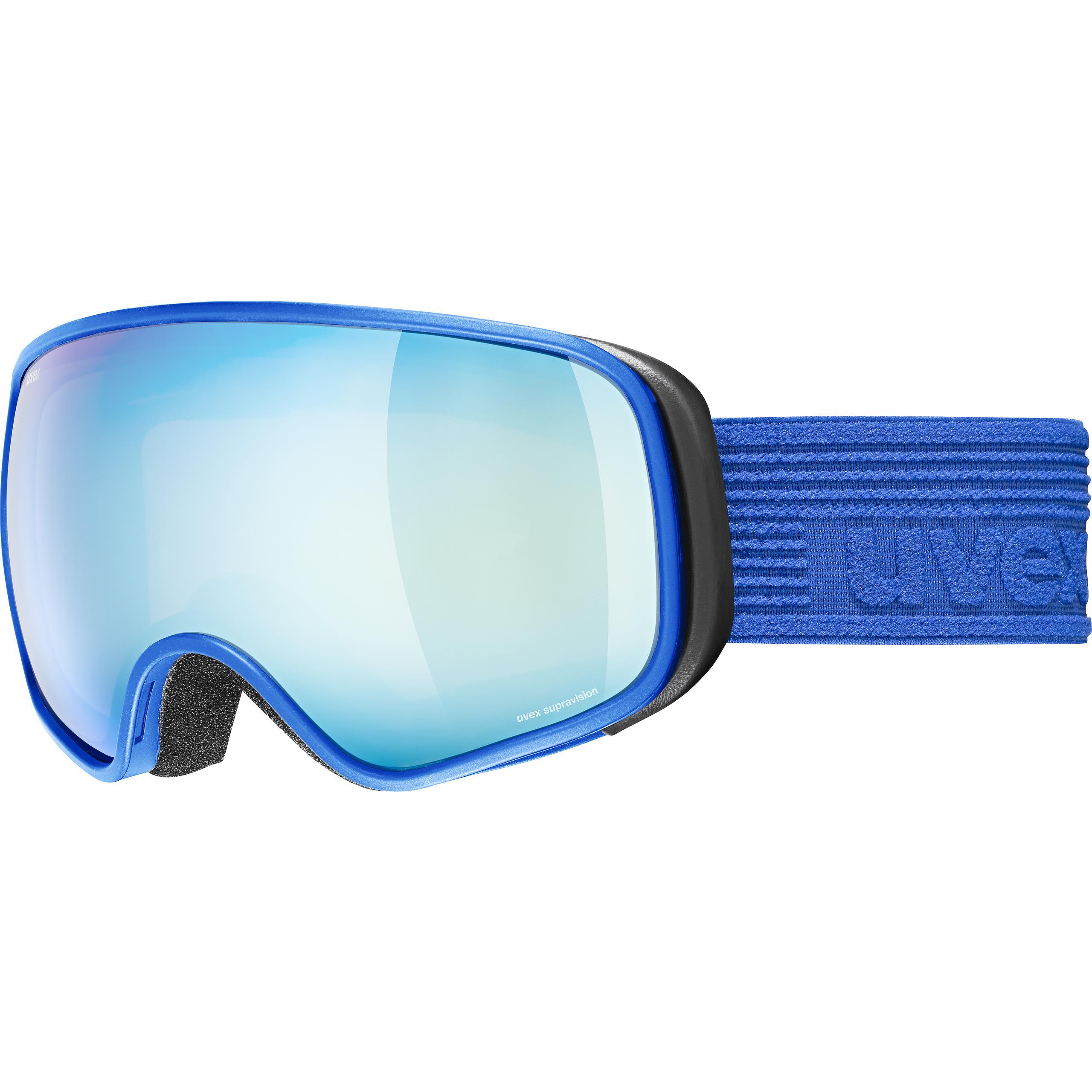 Uvex Scribble Fm Sph Cobalt Dl/Mavi-Berrak Kayak Gözlüğü