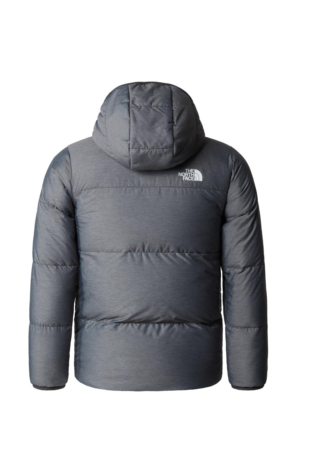 The North Face Kid North Down Hooded Jacket ocuk Mont Gri