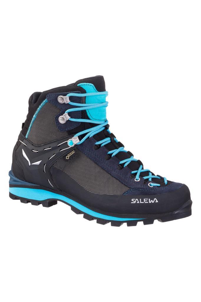 Salewa Crow Goretex Kadın Outdoor Bot Siyah/Mavi