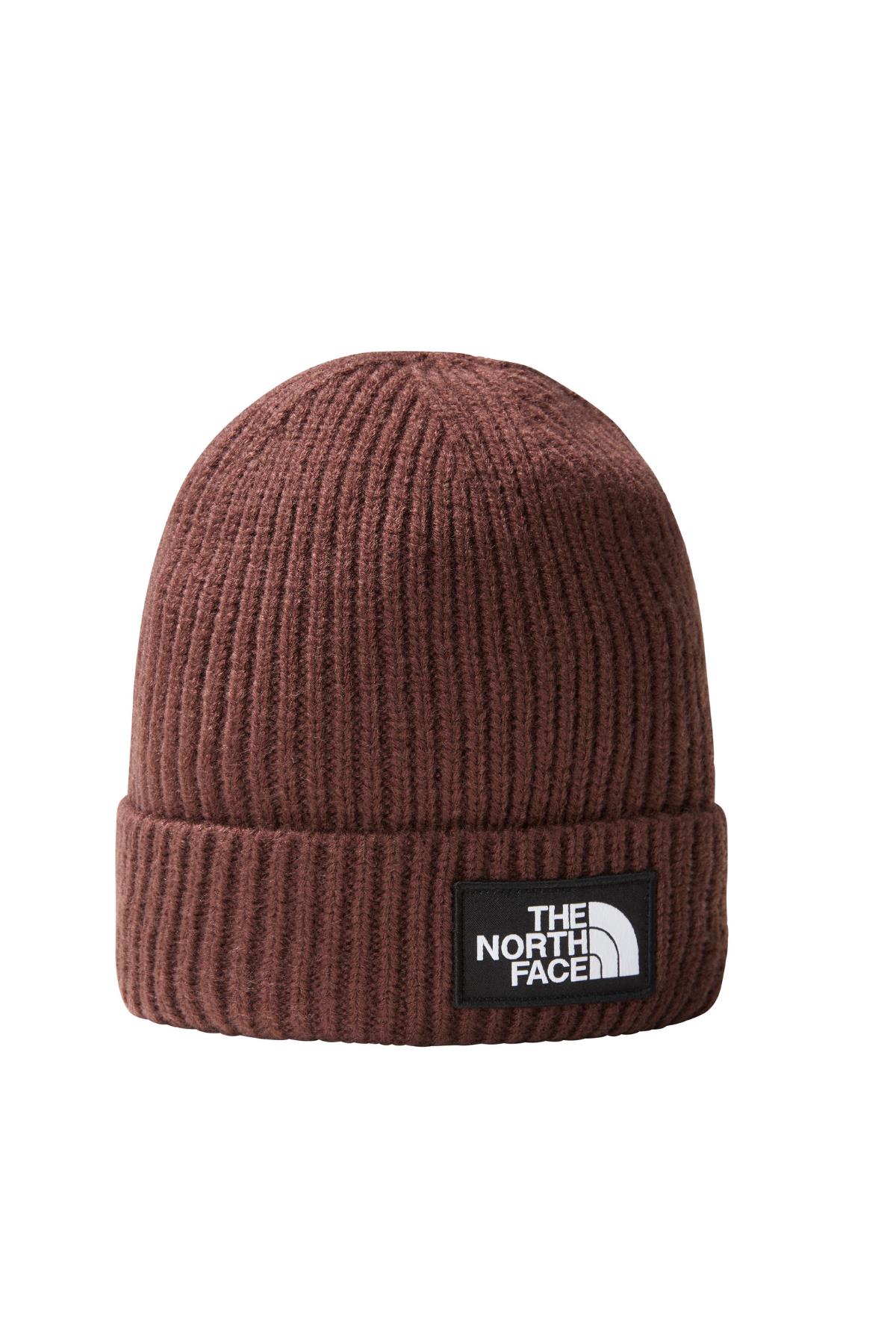 The North Face Tnf Logo Box Cuffed Beanie Bere