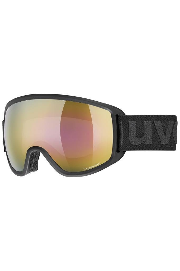 Uvex Topic FM Kayak Gözlüğü Siyah/Pembe