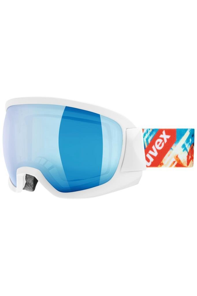Uvex Contest FM Kayak Gözlüğü Beyaz/Mavi