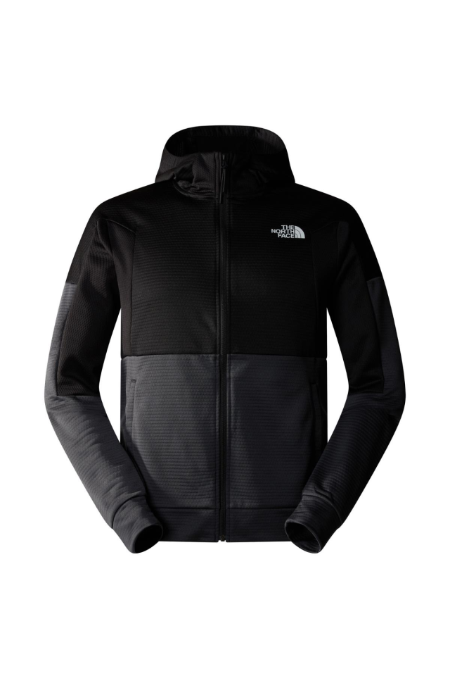 Gray north face fleece new arrivals
