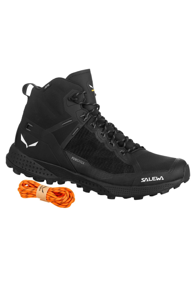 Salewa Pedroc Pro Mid Ptx Erkek Ayakkabı Siyah