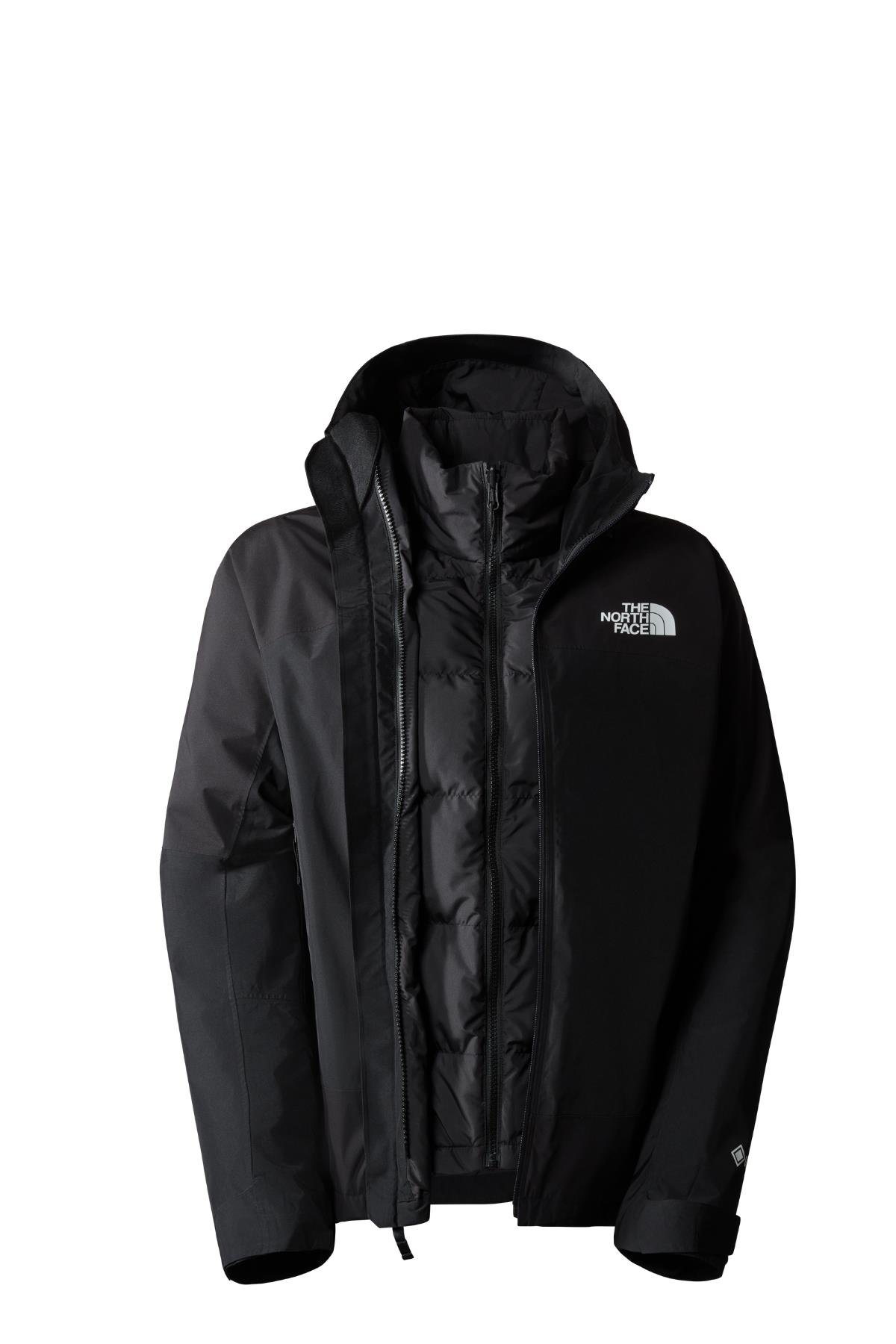 The North Face Kadın Mountain Light Triclimate Gtx Jacket Mont Siyah