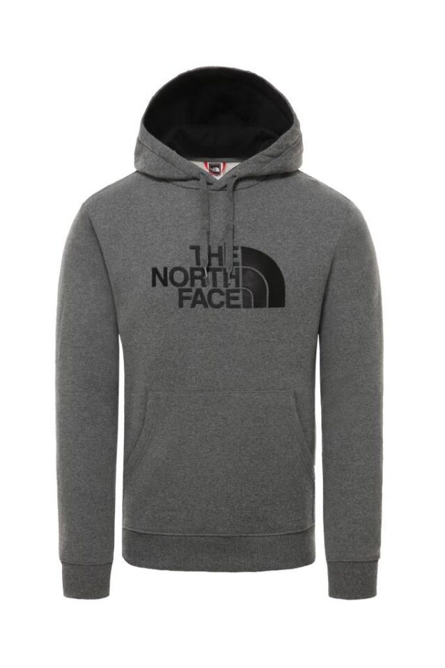 The north face drew peak sweatshirt discount
