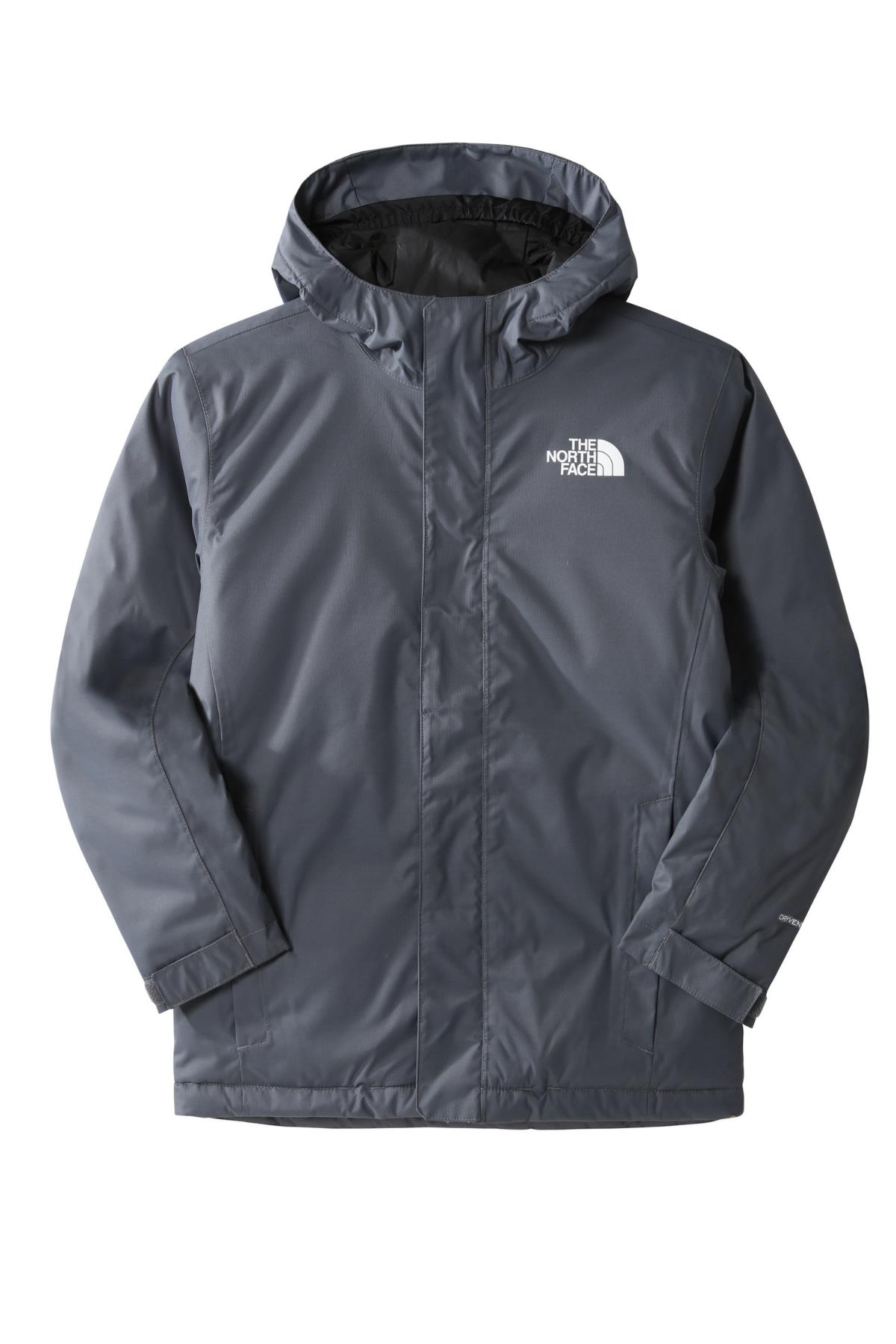 The North Face Teen Snowquest Ceket Çocuk Gri