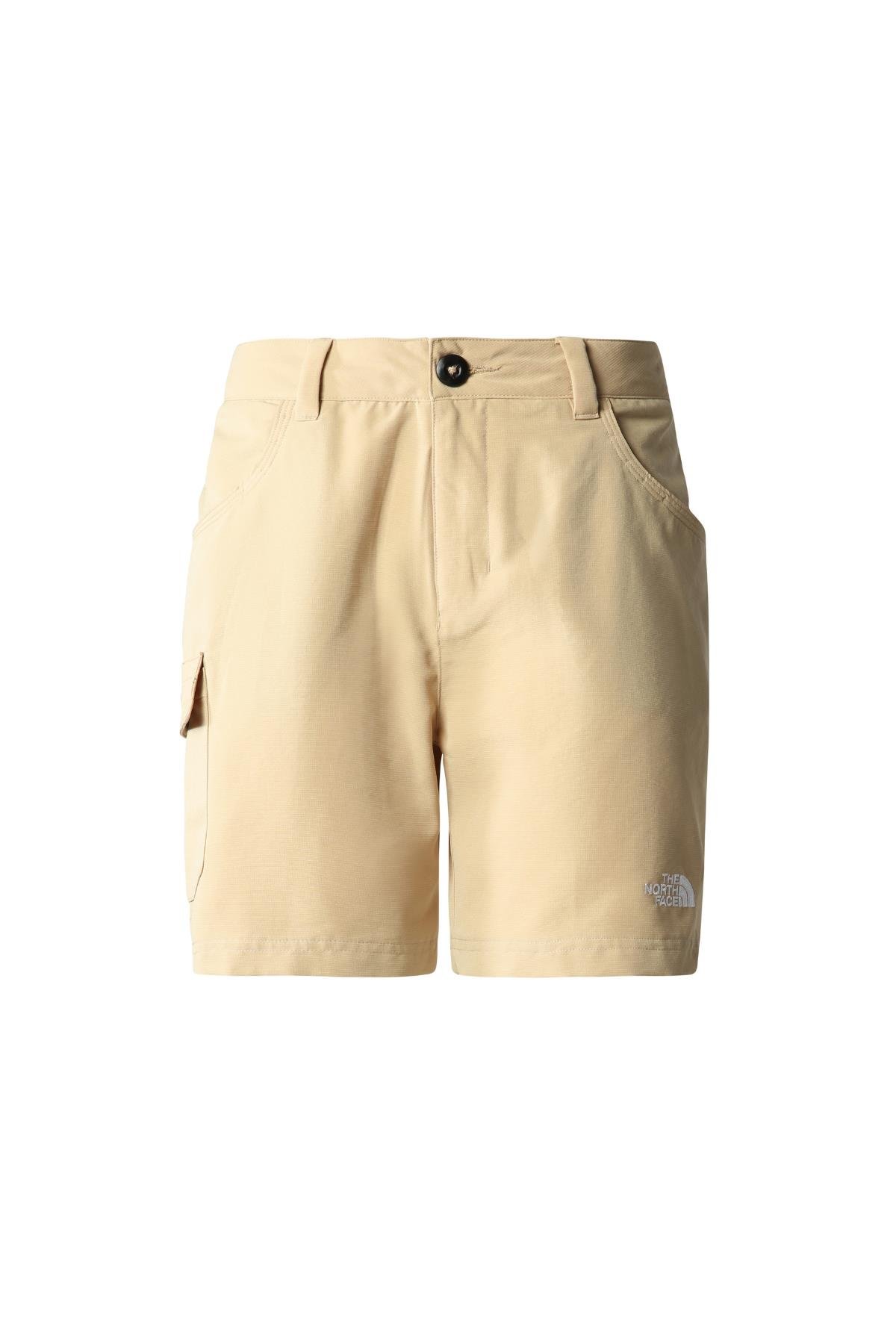 The North Face W Horizon Short - EU Kadın Şort Bej