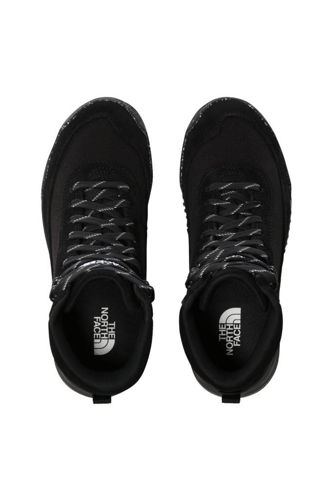The North Face Back 2 Berkeley III Textile Waterproof Kad n Bot Siyah