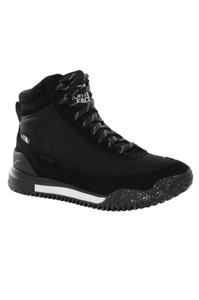 The North Face Back 2 Berkeley III Textile Waterproof Kad n Bot Siyah