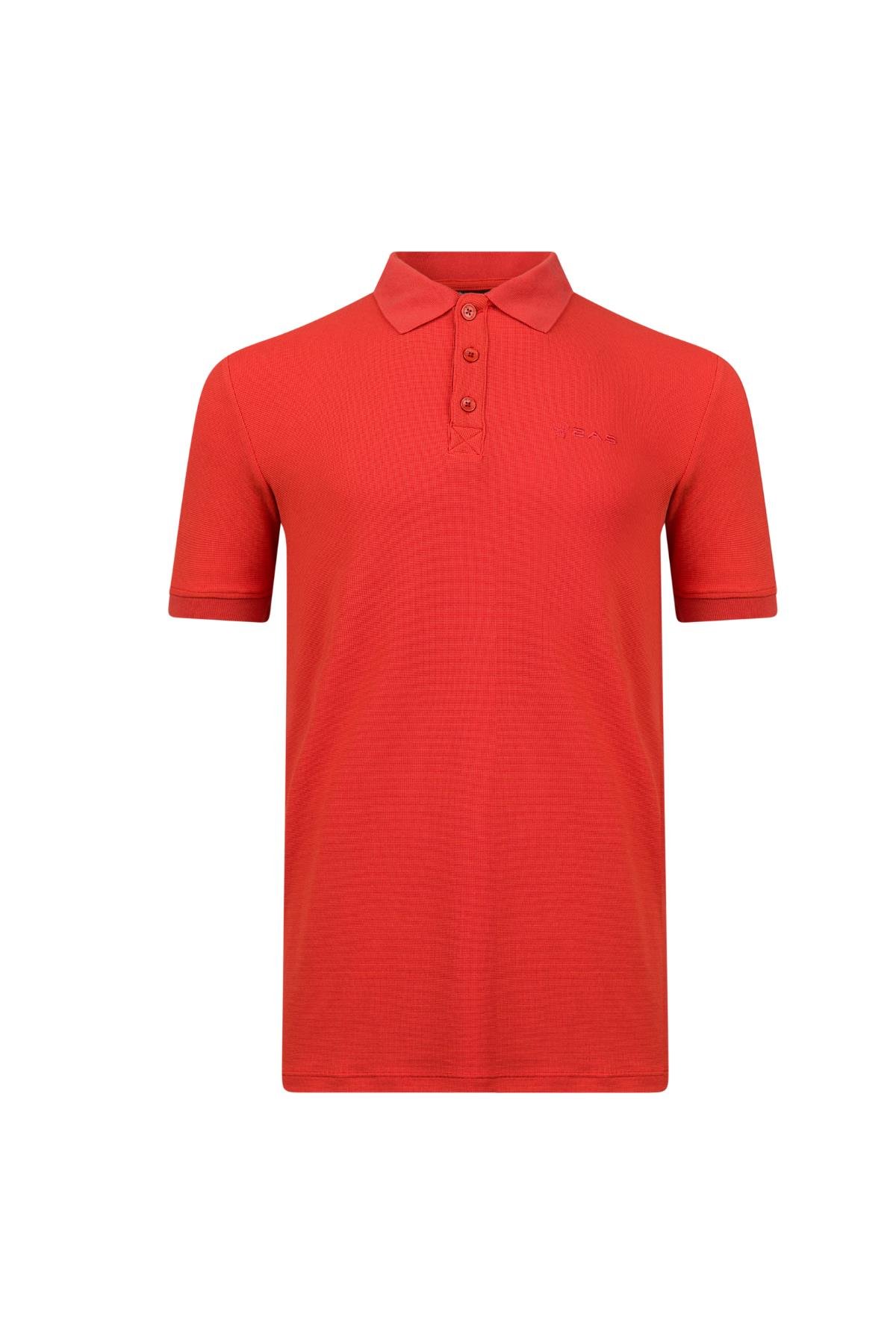 2AS Aluna Polo Yaka T-Shirt Kırmızı