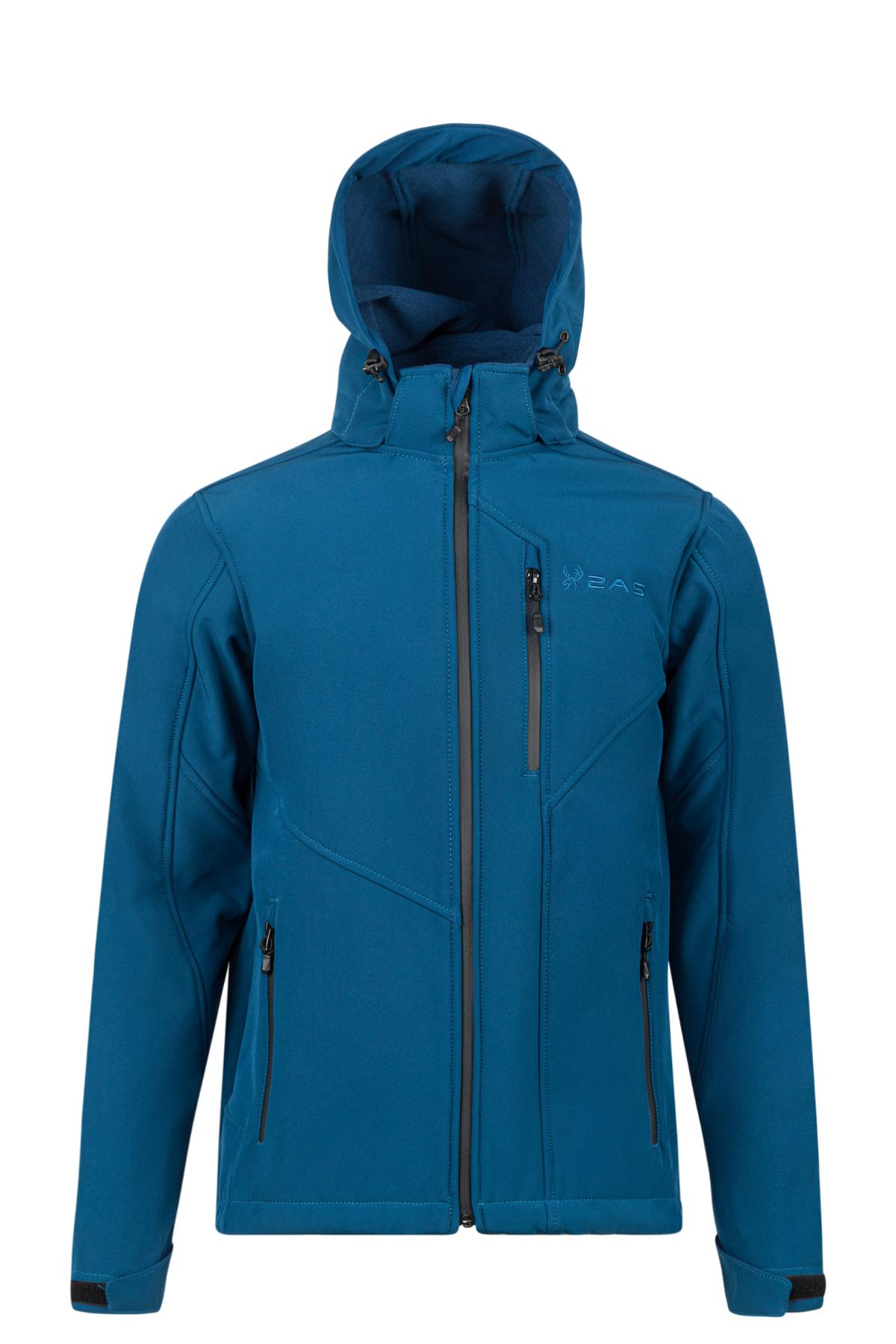 2as Sagwon II.SoftShell Erkek Mont Petrol