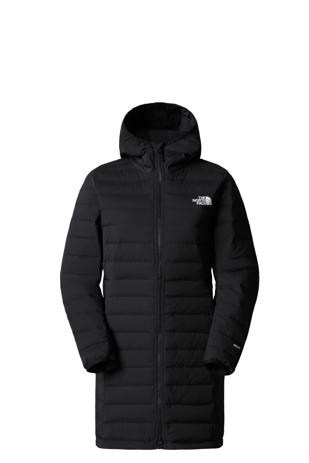 The North Face Kadın Belleview Stretch Down Parka Siyah