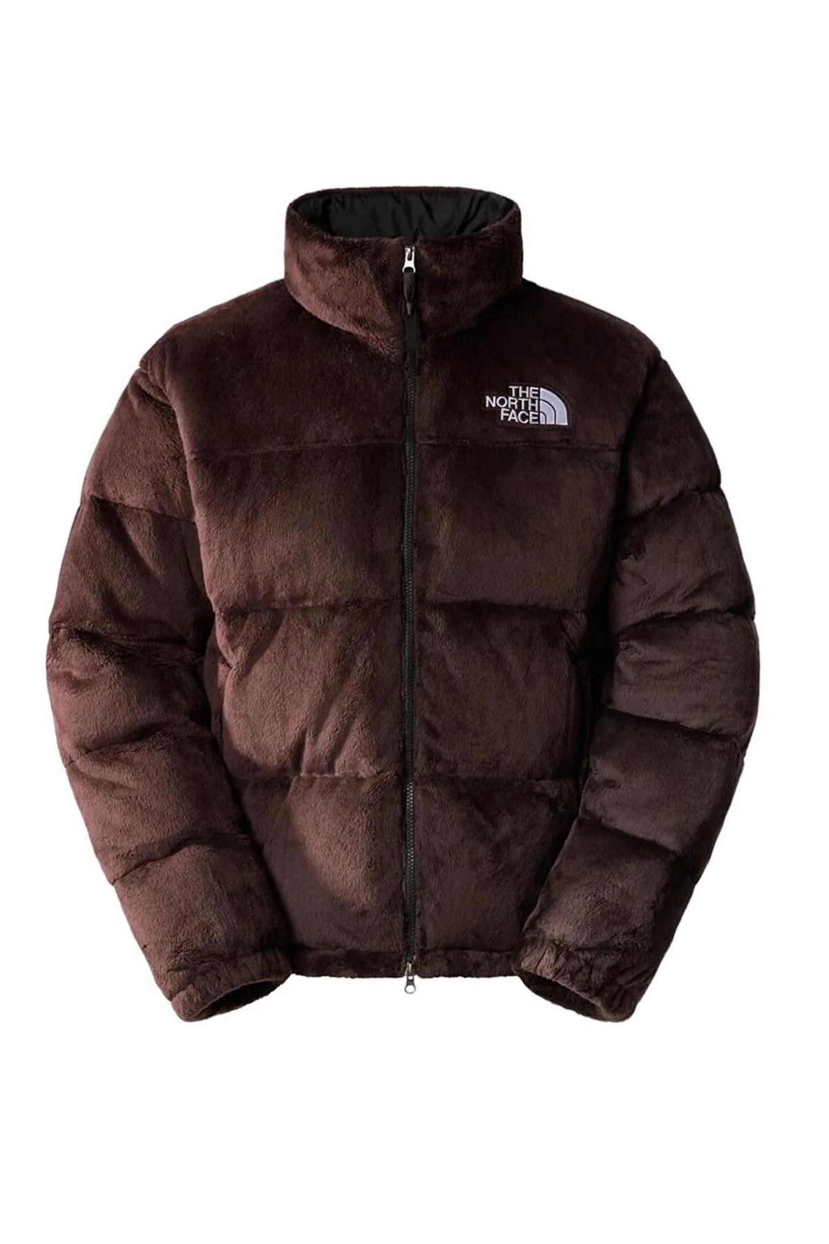 The North Face Erkek Versa Velour Nuptse Jacket Mont Kahverengi