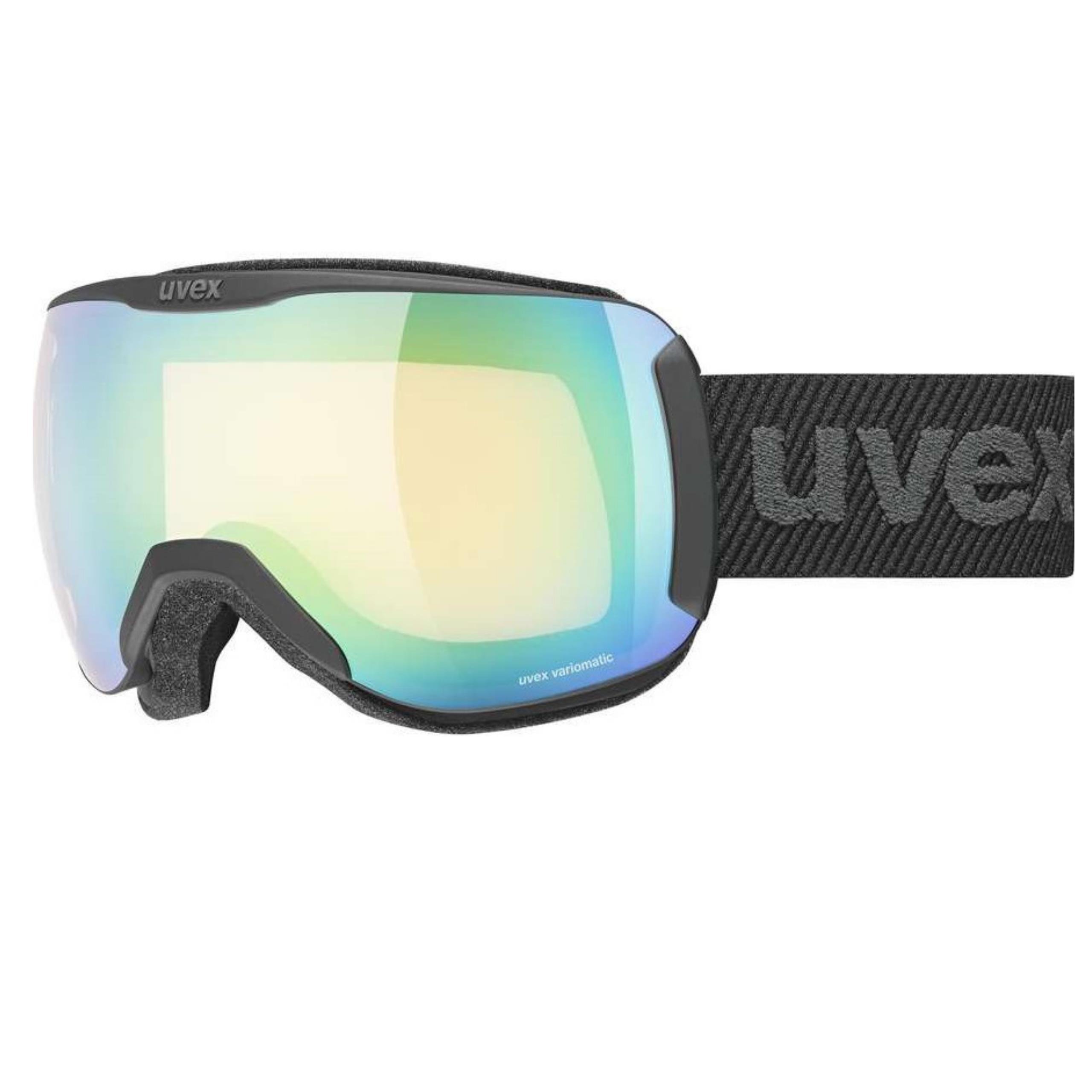 Uvex Downhill 2100 V Siyah Mat Kayak Gözlüğü