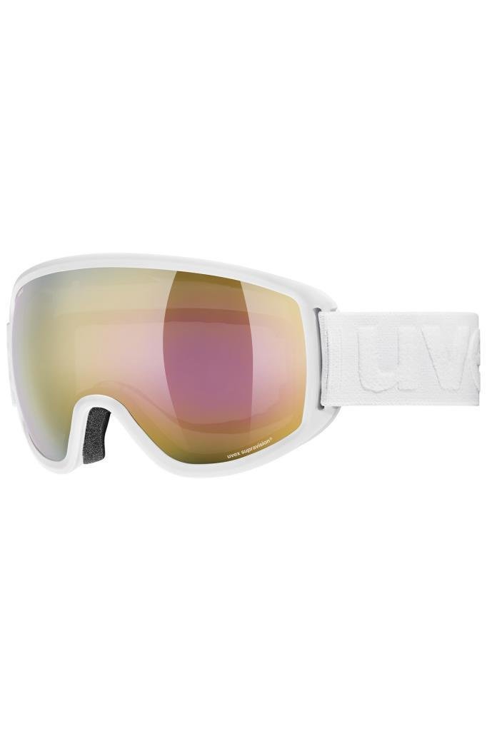 Uvex Topic FM Kayak Gözlüğü Beyaz/Pembe