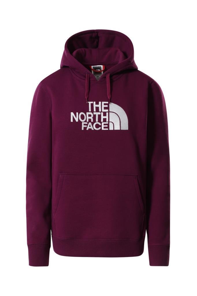 Deep garnet red north face discount