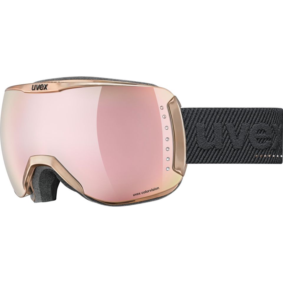 Uvex Dh 2100 We Glamour Gül-Yeşil Kayak Gözlüğü
