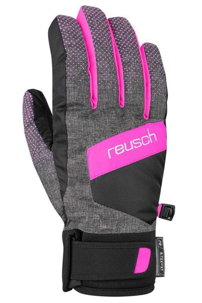 Reusch -  Jennie R-Tex XT -  Kadın -  Kayak Eldiveni Gri/Pembe