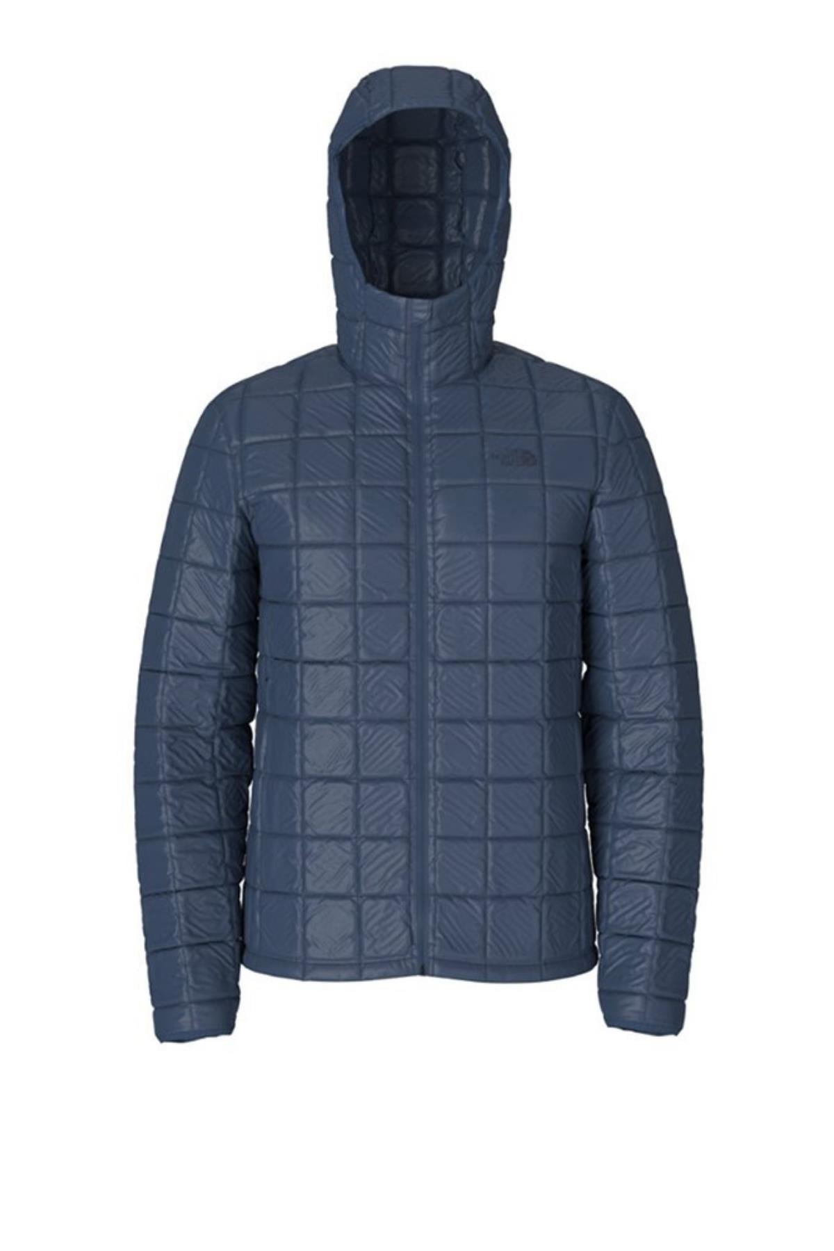The North Face Thermoball Eco Hoodie Kap onlu Erkek Mont Lacivert