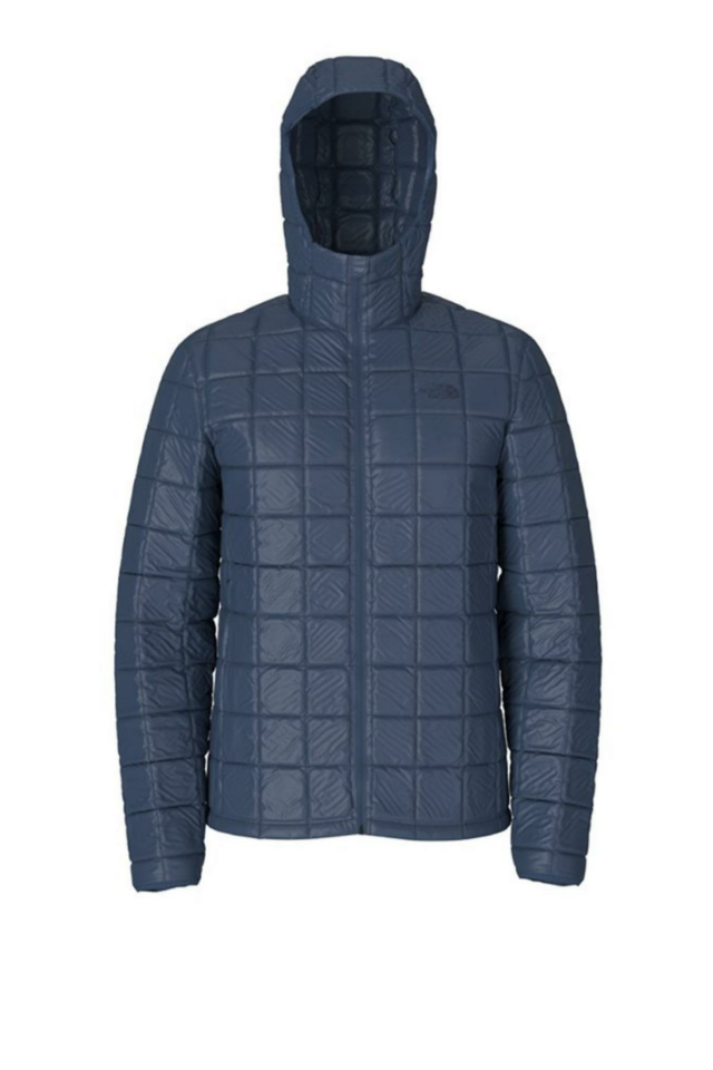 Navy thermoball north face hotsell