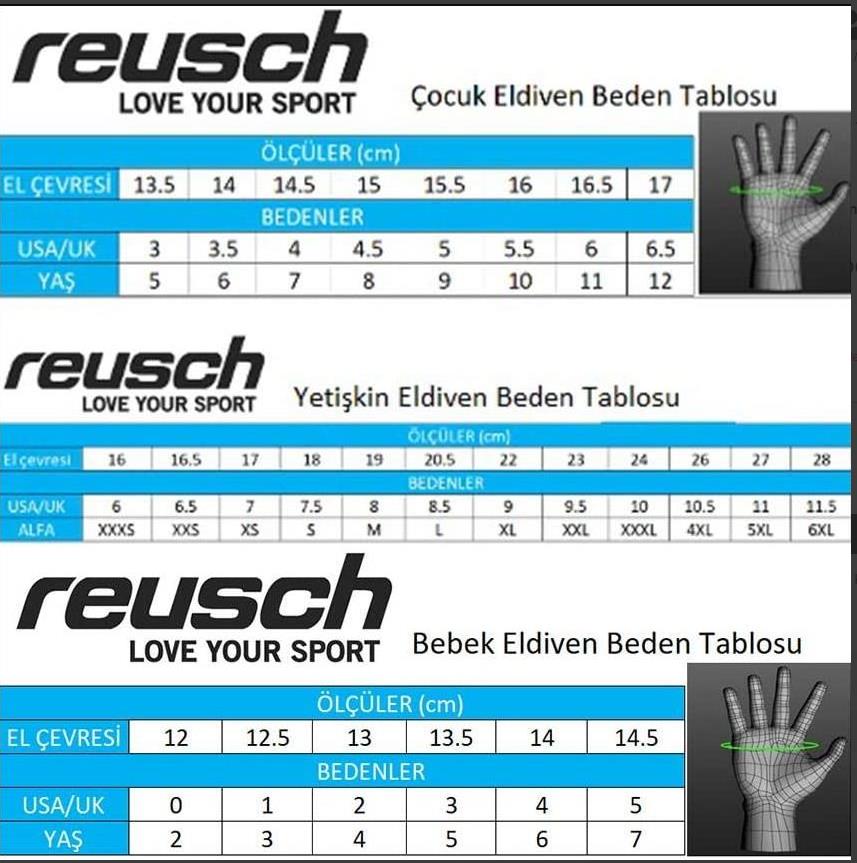 Reusch Torby R-Tex XT Kinder Dreifinger-Skihandschuh Grau/Gelb