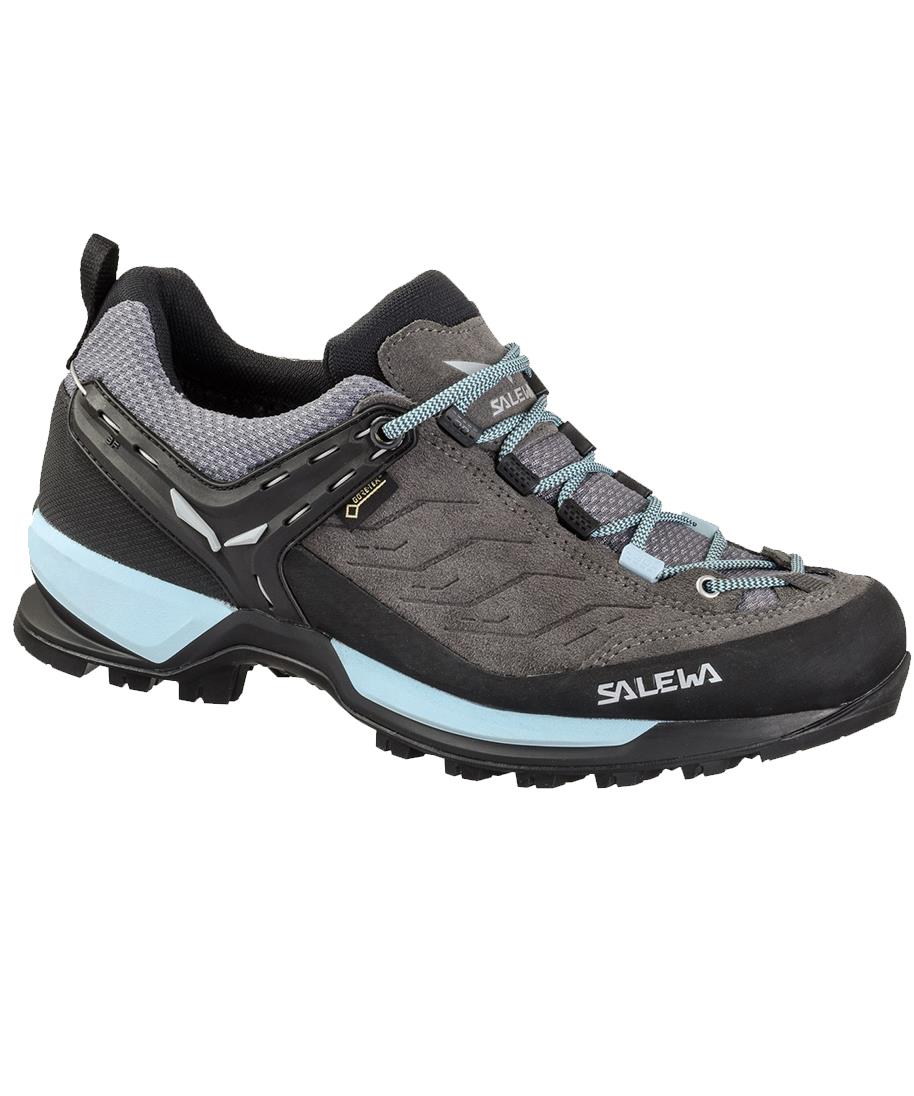 Salewa Mountain Trainer Gore-Tex Kadın Ayakkabı Gri/Mavi