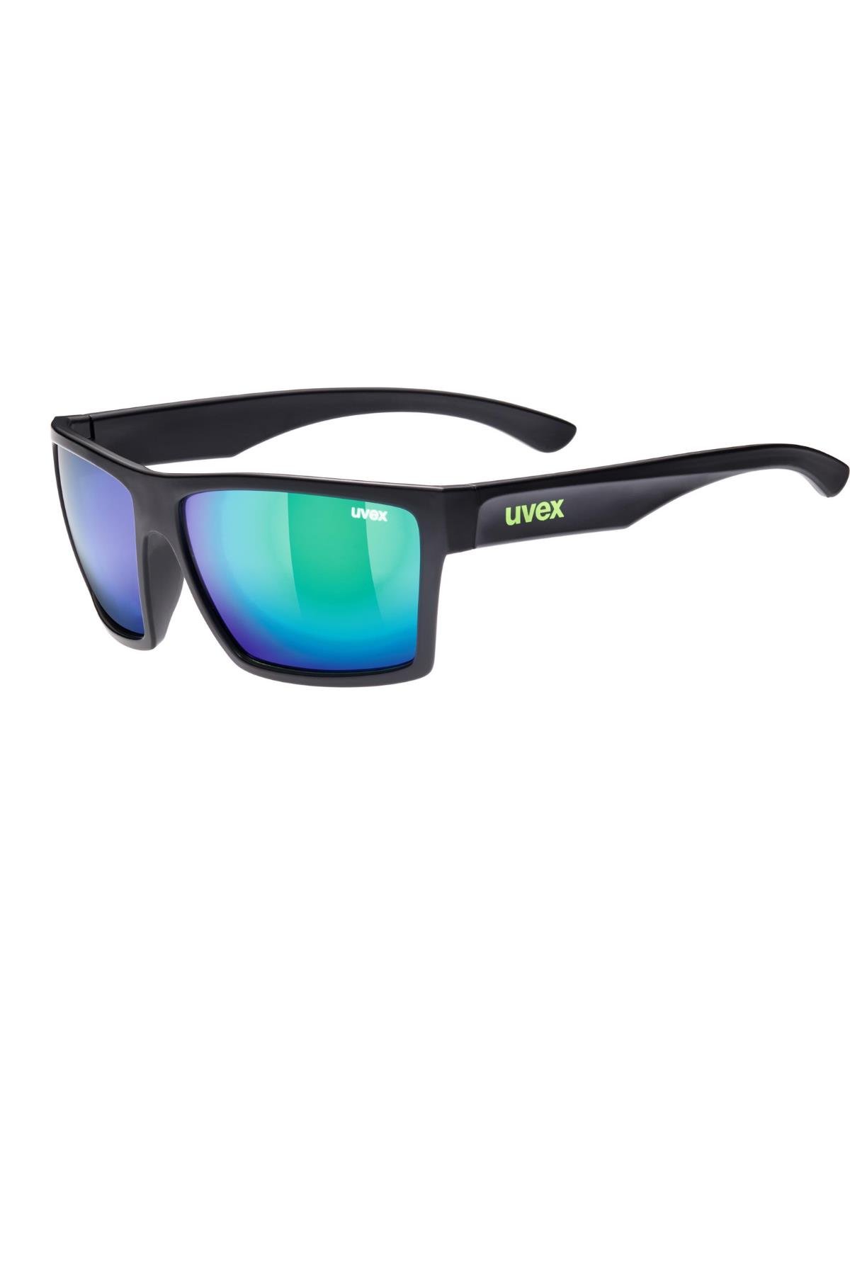 Uvex Lgl 29 Black Mat / Mirror Green Güneş Gözlüğü