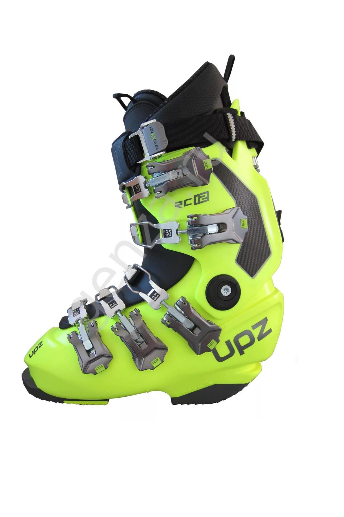 Upz RC 12 Snowboard Hard Yarış Ayakkabısı Neon Sarı