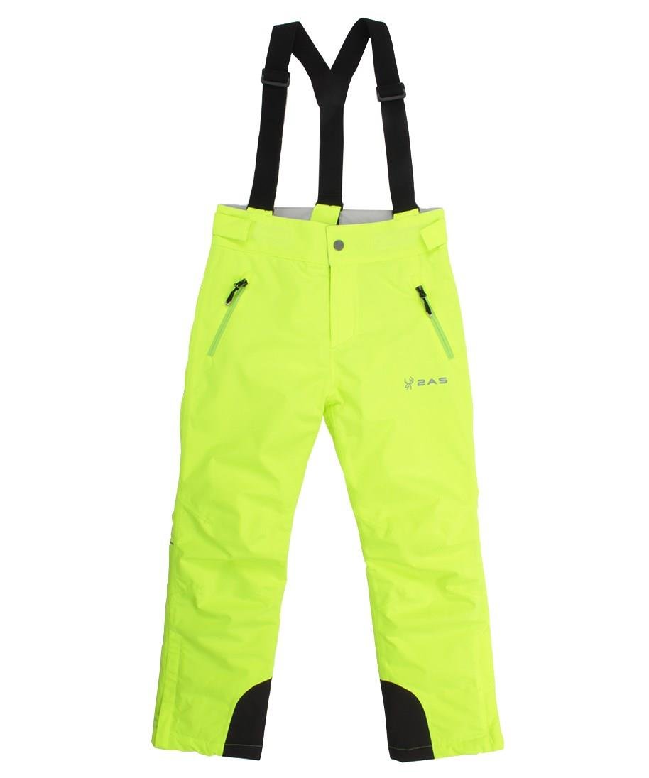 2AS Olimpos Çocuk Kayak Pantolonu Sarı